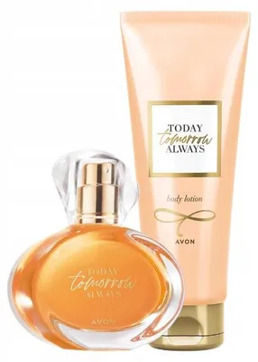 Zdjęcie produktu dla Avon zestaw TTA Tomorrow perfumy + balsam