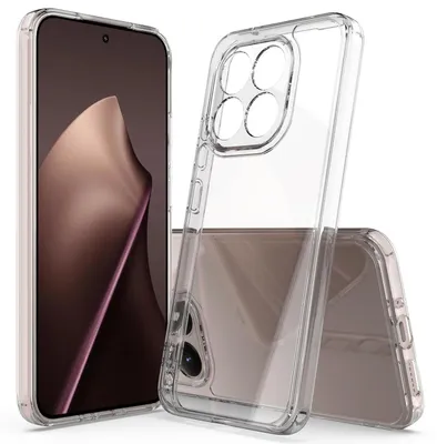 Produktbild von Mobigear Crystal – Transparente Handyhülle für Xiaomi 15T, Hartschalenhülle, Rückseite – Transparent