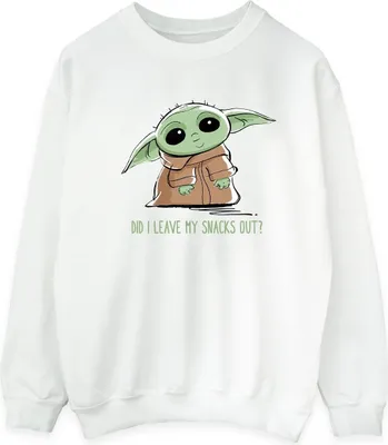 Produktbild von Star Wars - "The Mandalorian" Sweatshirt für Herren BI46662 (L) (Weiß)