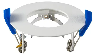 Image de HOFTRONIC - Spot LED encastrable 85mm GU10 IP65 Blanc Rond