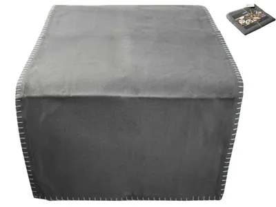 Obrázek produktu pro Běhoun na stůl Gusta 40X140 cm bavlna/šedá