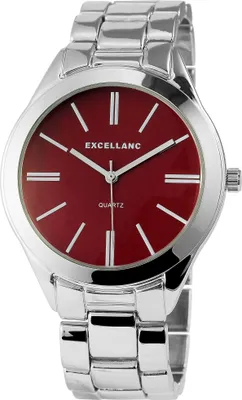 Produktbild von Excellanc Damenuhr mit Metallarmband
