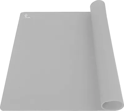 Image de Tapis de cuisson en silicone Grand 60x40 cm Tapis de pâte antiadhésif Sans BPA