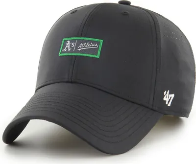 Image de 47 Mlb Oakland Athletics Fairholt Mvp Casquette Homme Noir Noir One Size