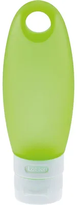 Image de Bouteille pressable Rubytec Splash verte