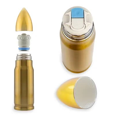 Produktbild von Bullet Messing Thermoskartusche 500 ml