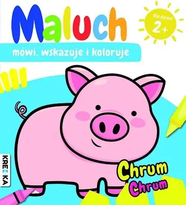 Obrázok produktu pre Chrum-chrum. Maluch mówi, wskazuje i koloruje - opracowanie zbiorowe