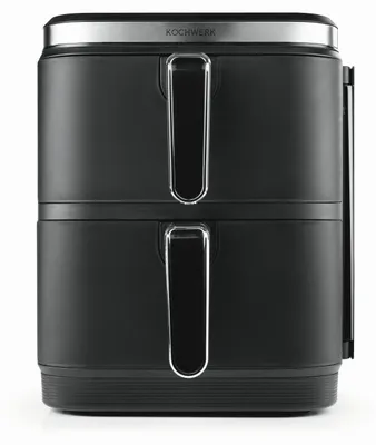 Produktbild von Heißluftfritteuse Kochwerk Schwarz max. 2800 Watt