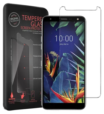 Image de 2x verre blindé pour LG K40 film de protection d'écran en verre
