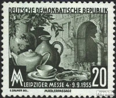 Produktbild von Briefmarken DDR 1955 Mi 480 postfrisch Leipziger Herbstmesse