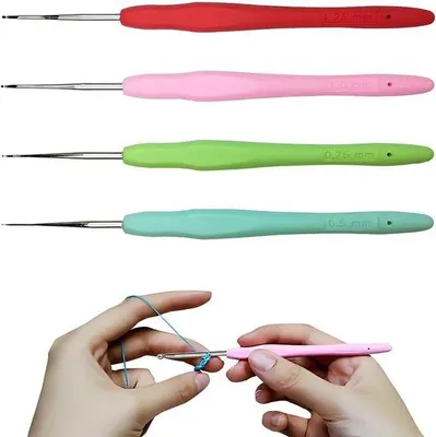 Immagine prodotto di Set ergonomico di 4 ganci colorati per principianti