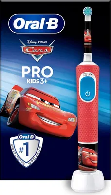Produktbild von Oral-B Kids 8006540773031, Kind, Rotierende Zahnbürste, Tägliche Pflege, Sensibel, Mehrfarbig, Rund, Akku
