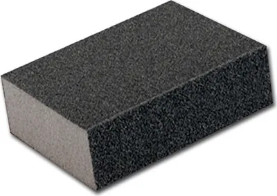Produktbild von Schleifschwämme Schleifblock Schleifpapier 15 tlg P80/120/180  je 5 St