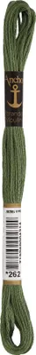 Produktbild von Anchor Sticktwist 4635000-00262 pappel Stickgarn, 100 % Baumwolle