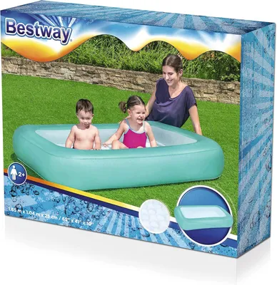 Produktbild von Aquababes Pool 1,65 m x 1,04 m x 25 cm