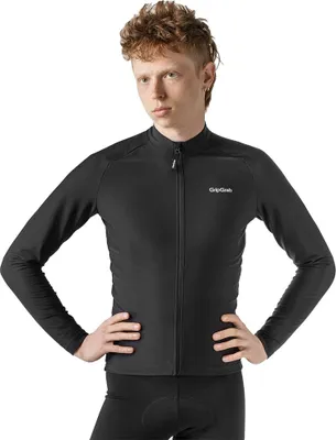 Produktbild von Gripgrab Pacr Thermal Langarm-trikot Schwarz M Herren Schwarz M