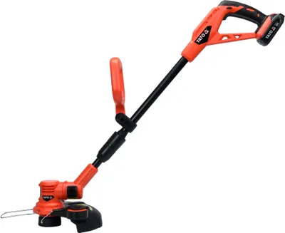 Obrázek produktu pro Yato YT-82830, Strunový vyžínač, 30 cm, Nylonová struna, Rukojeť ve tvaru D, 1,65 mm, 7200 ot/min