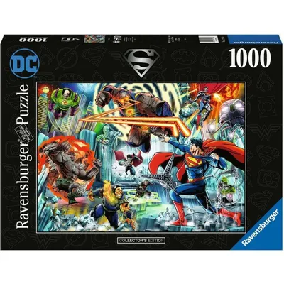 Obrázek produktu pro RAVENSBURGER Puzzle DC Comics: Superman 1000 dílků