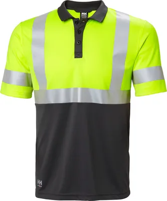 Produktbild von Helly Hansen Addvis Polo Cl 1, Farbe:yellow, Größe:XS