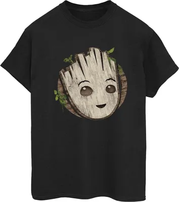 Produktbild von Marvel - "I Am Groot" T-Shirt für Damen BI35214 (XL) (Schwarz)