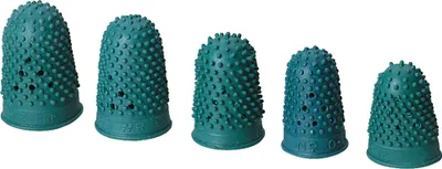 Produktbild von Blattwender Größe 4 Durchmesser 20mm grün Packung mit 10 Stück