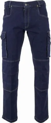 Image de Jean denim stretch poche cuisse Baril LMA - T.40 - 1624-T40