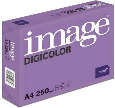 Immagine prodotto di Carta immagine din a4 digicolour 250gr confezione da 250 fogli per foglio