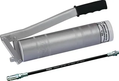 Productafbeelding van Handmatige vetpers "System Rainer" voor Lube-Shuttle schroefpatronen, 500 gram