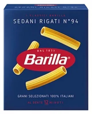 Image de Barilla, pâtes rigatoni n°94, 500 g