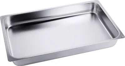 Produktbild von Konvektomatenblech, Backblech, Edelstahl, GN 1/1, Tiefe wählbar : GN 1/1, 65 mm Variante: GN 1/1, 65 mm