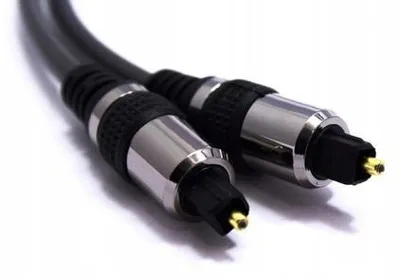 Produktbild von Vitalco PC78 Optisches Audiokabel 1,5m Toslink 6mm Digital