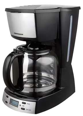 Obrázek produktu pro Heinner HCM-D918X, Kávovar na překapávanou kávu, 1,8 l, Mletá káva, 950 W, Černá, Nerezová ocel
