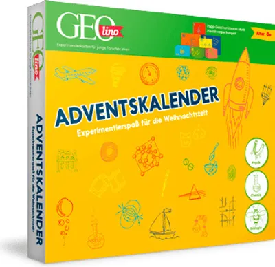 Obrázok produktu pre Kopie von Franzis GEOlino Adventskalender Naturwissenschaften #1