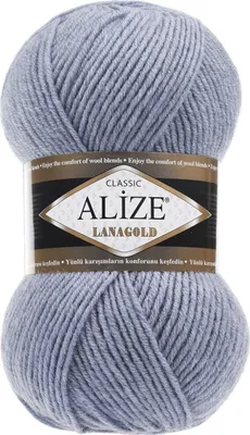 Produktbild von ALIZE Lanagold 221 Light Denim Melange