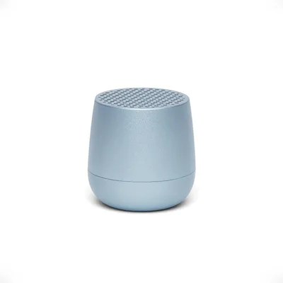 Obrázek produktu pro Mini Bluetooth reproduktor, přenosný, světle modrý