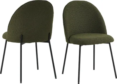 Produktbild von 2er Set Esszimmerstuhl Polsterstuhl Küchenstuhl Essstuhl Stuhl Stühle Stuhlset