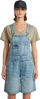 Produktbild von G-star Bowey Loose Latzhose Blau S Frau Blau S