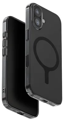 Image de Etui Uniq Airsuit Do Iphone 17 Magclick Charging Czarny