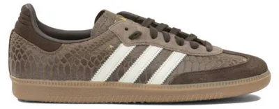 Image de Adidas Originals baskets homme marron Samba OG en cuir - 10.5