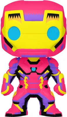 Immagine prodotto di Figura POP Marvel Iron Man Luce Nera Esclusiva