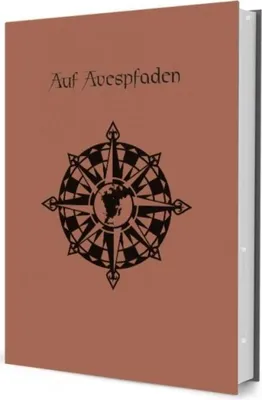 Obrázek produktu pro Ulisses Spiele Auf Avespfaden, Regelbuch, Mehrfarbig