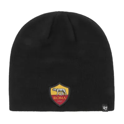 Produktbild von 47 Brand Knit Beanie Wintermütze - AS Roma schwarz