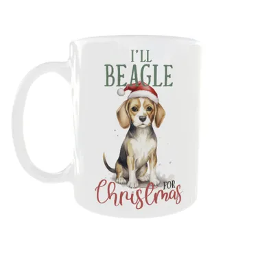 Produktbild von 300ml Weihnachtsbecher für Doggies v1 Beagle