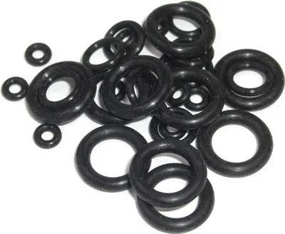 Produktbild von Sram Pro Bleed O-ring Schwarz  Schwarz One Size