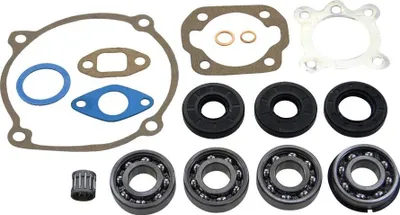Produktbild von Dichtsatz + Wellendichtringe + Lager für Puch Maxi N S E50 Motor altes Modell 4-Lager Anroll