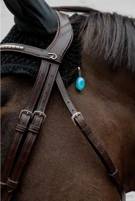 Zdjęcie produktu dla Breloczek Kentucky Horsewear Lucky Charm Stone – zawieszka szmukowa Emerald L
