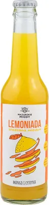 Obrázok produktu pre Mazurskie Miody Mango-Citrónový medový nápoj, 275 ml