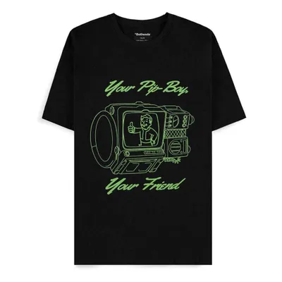 Obrázek produktu pro Fallout Tričko Your Pip-boy Your Friend Pánské Velikost S