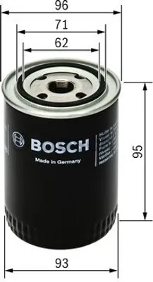 Produktbild von Bosch Ölfilter  0 451 103 260
