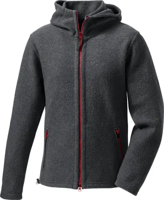 Produktbild von Mufflon W100 Mu-Joe anthracite RV rot L